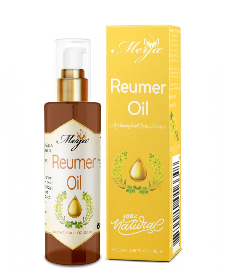 Reumer Oil (Sinapi Oil) - Essential Oil for Muscle, Back, Arthritis Pain Relief