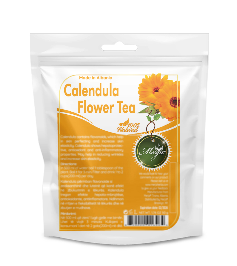 Calendula Flower Tea