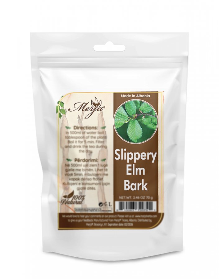 Slippery Elm Bark Tea