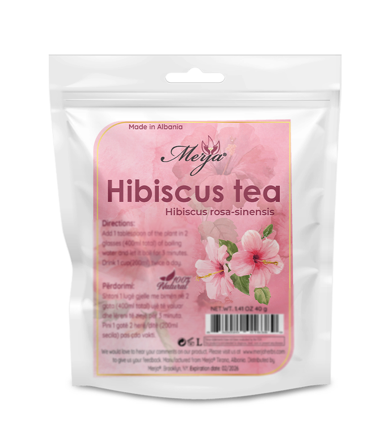 Hibiscus Flower Tea