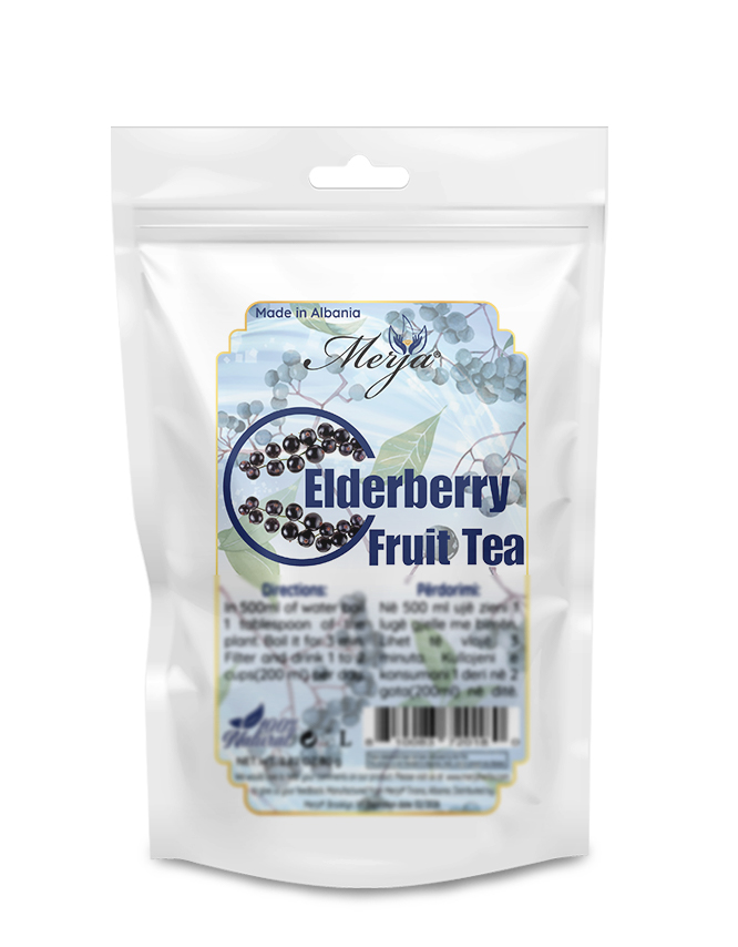 Elderberry Fruit Tea