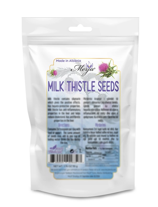 Milk Thistle Tea - Ground Seeds - Liver Detox & Diabetes Support - Natural Caffeine Free