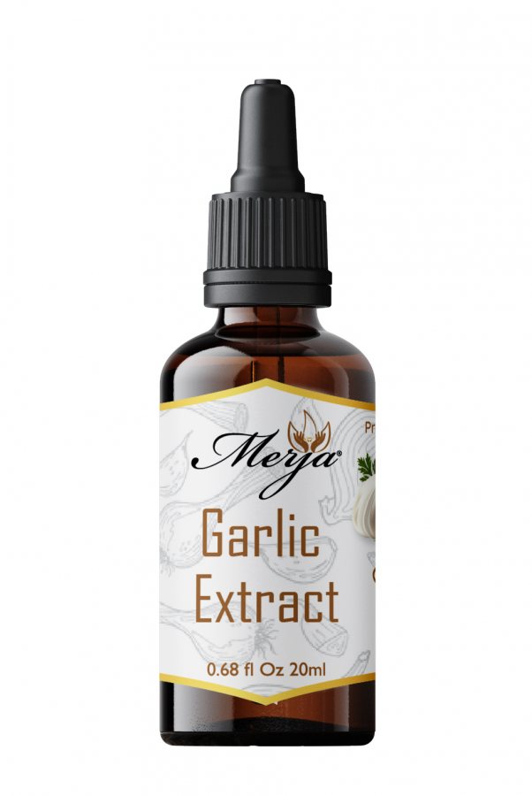 Garlic Extract - Ear Pain Relief