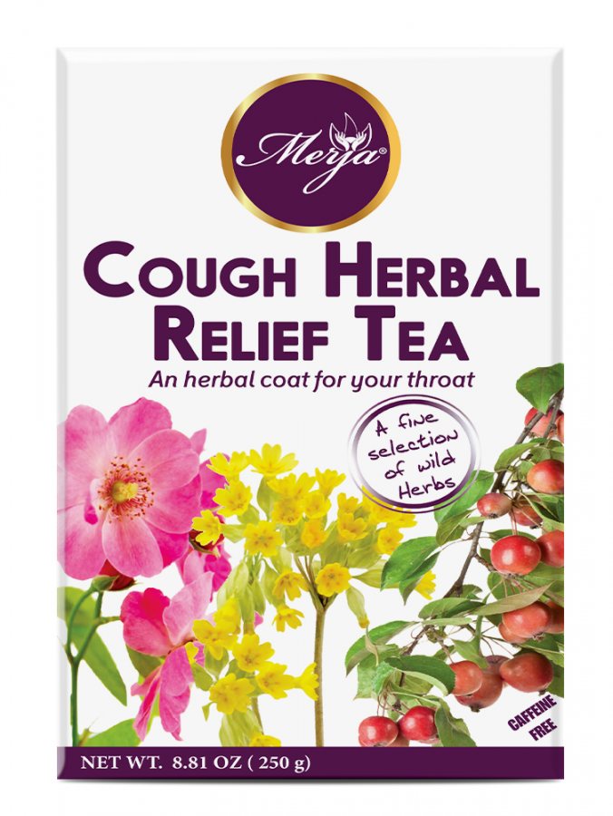 Cough Relief Herbal Tea - Tea for Cough & Cold Relief - Sore Throat & Cough Support - All ages