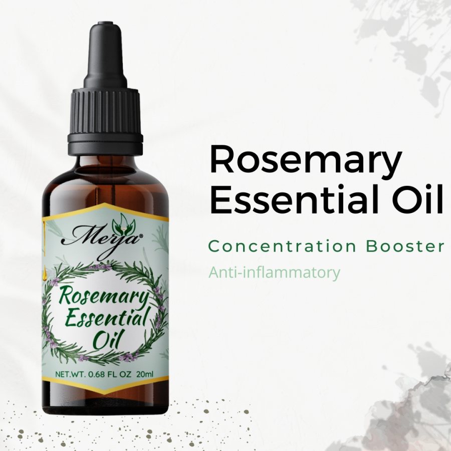 Rosemary Essential Oil 