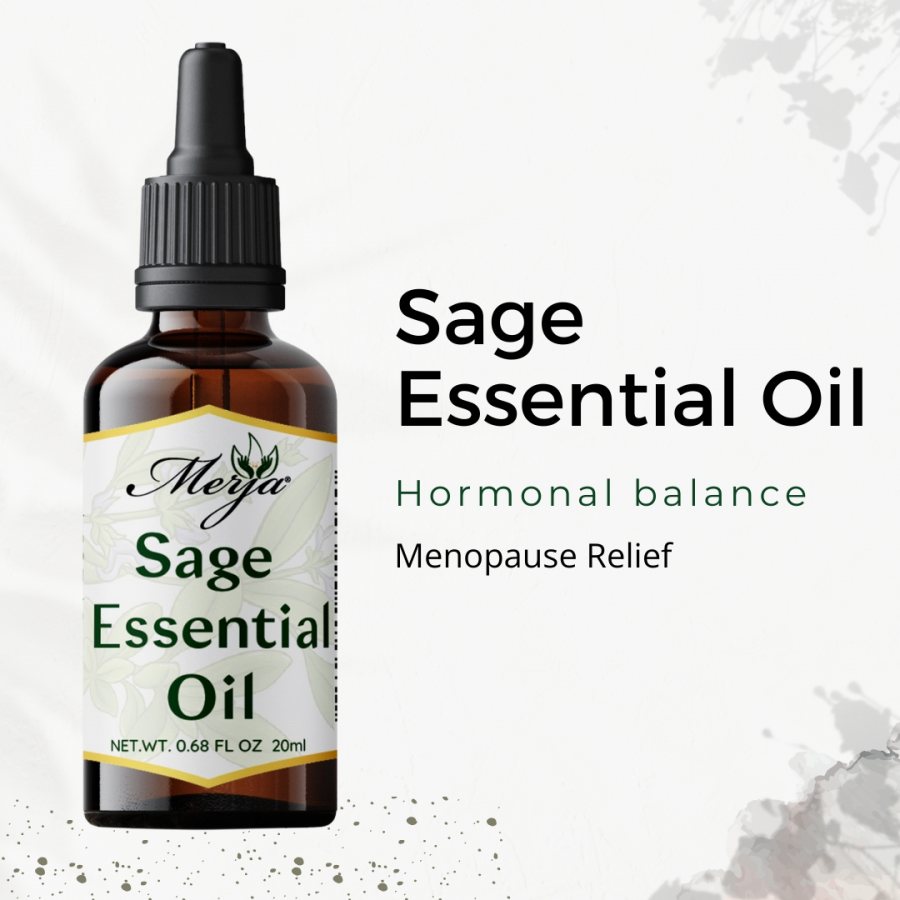 Sage Essential Oil