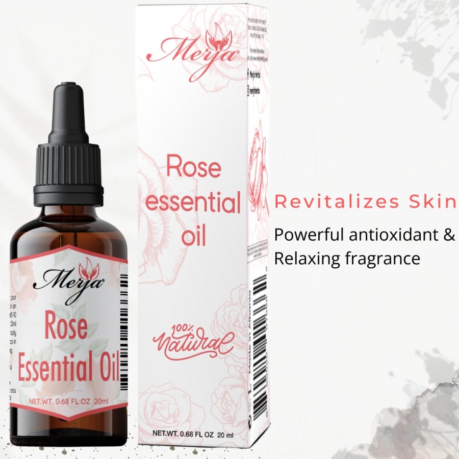 Rose Essential Oil