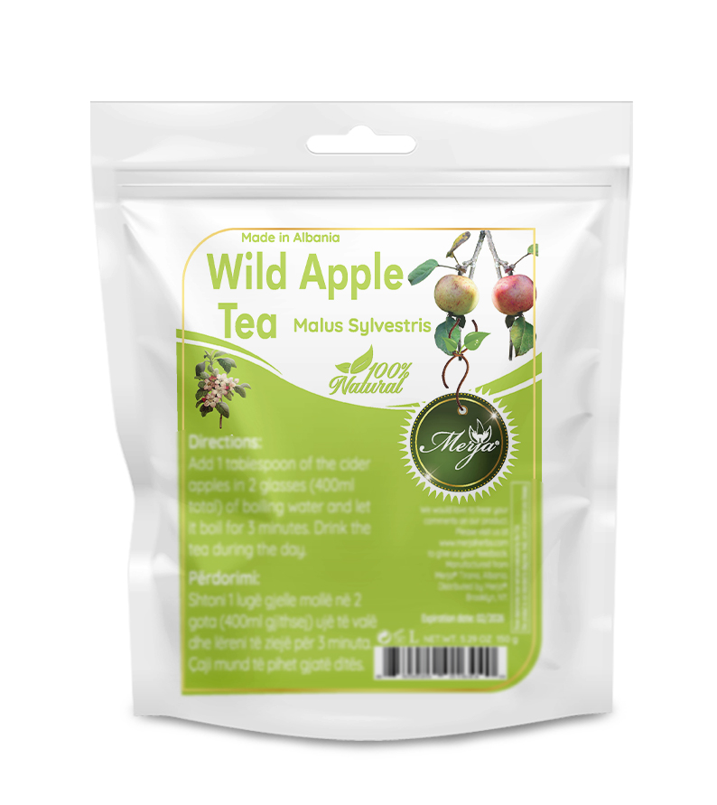 Wild Apple Cider Apple Tea